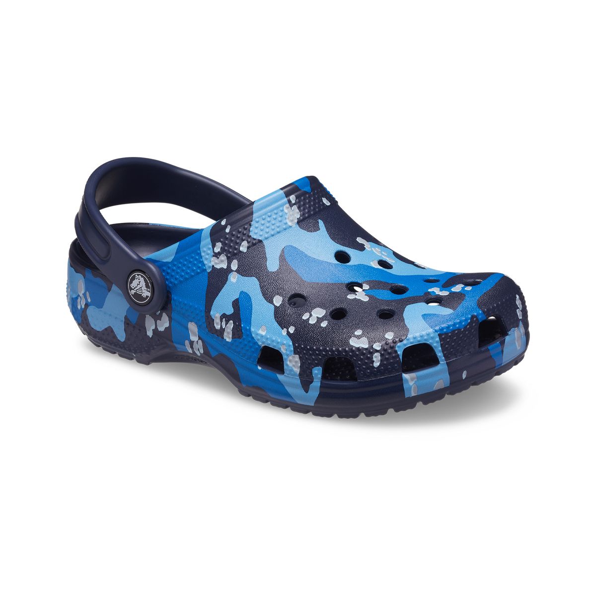 CROCS - Zueco Crocs Classic Camo Niño Navy/Multicolor