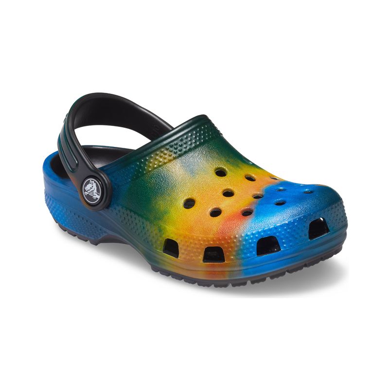 CROCS - Zueco Crocs Classic Out of This World II Niño Multi