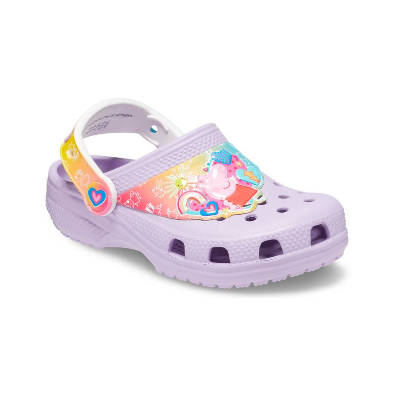 CROCS - Zueco Crocs Classic Peppa Pig Niños TD Purple