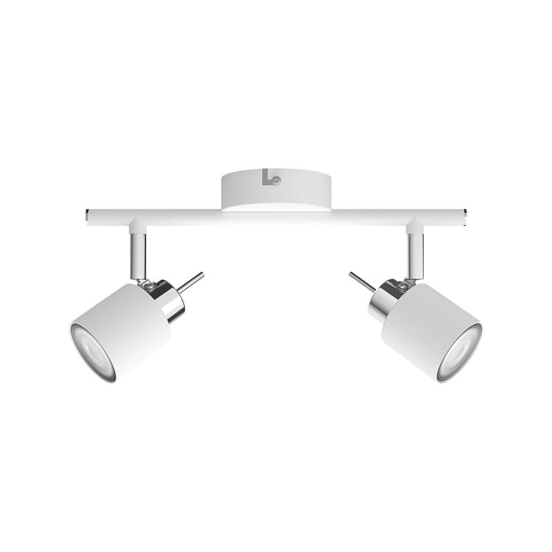 PHILIPS - APLIQUÉ CIELO/MURO PHILIPS MERANTI DOBLE DRGIBLE SIN GU10 BL