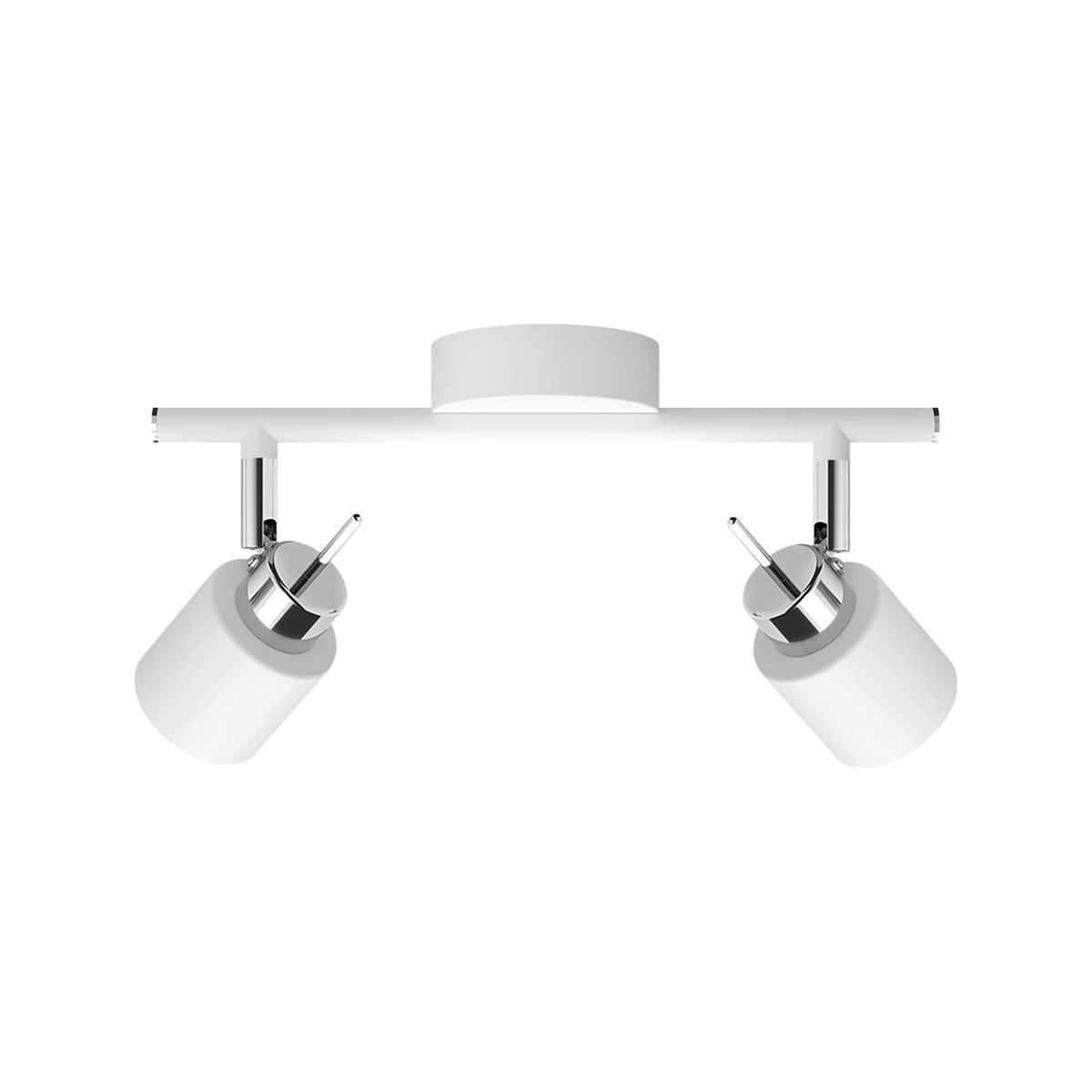 APLIQUÉ CIELOMURO PHILIPS MERANTI DOBLE DRGIBLE SIN GU10 BL, marca PHILIPS - Foto 2