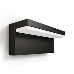 PHILIPS - APLIQUÉ MURO BUSTAN 2 X 4.5W LC IP44 GRIS OSCURO
