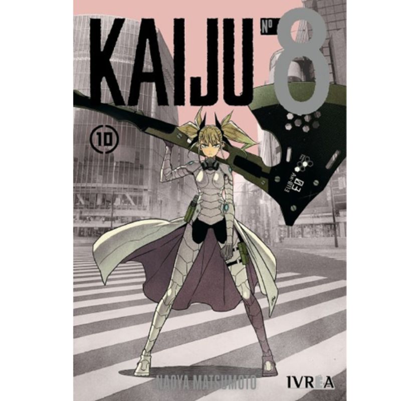 IVREA ARGENTINA - KAIJU N°8 VOL 10 - IVREA ARGENTINA