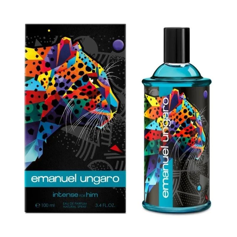 EMANUEL UNGARO - EMANUEL UNGARO INTENSE FOR HIM EDP 100ML