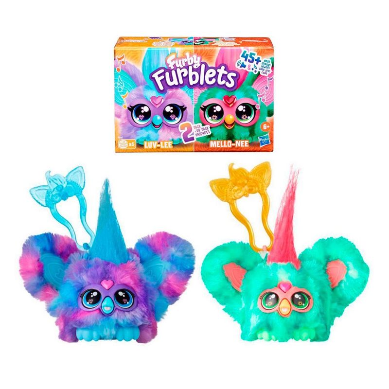 FURBY - FURBY FURBLET PACK LUV-LEE / MELLO-NEE