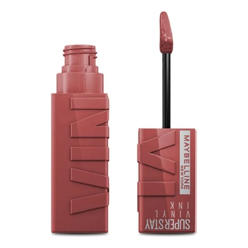 MAYBELLINE - Labial Maybelline Super Stay Vinyl Ink Cheeky