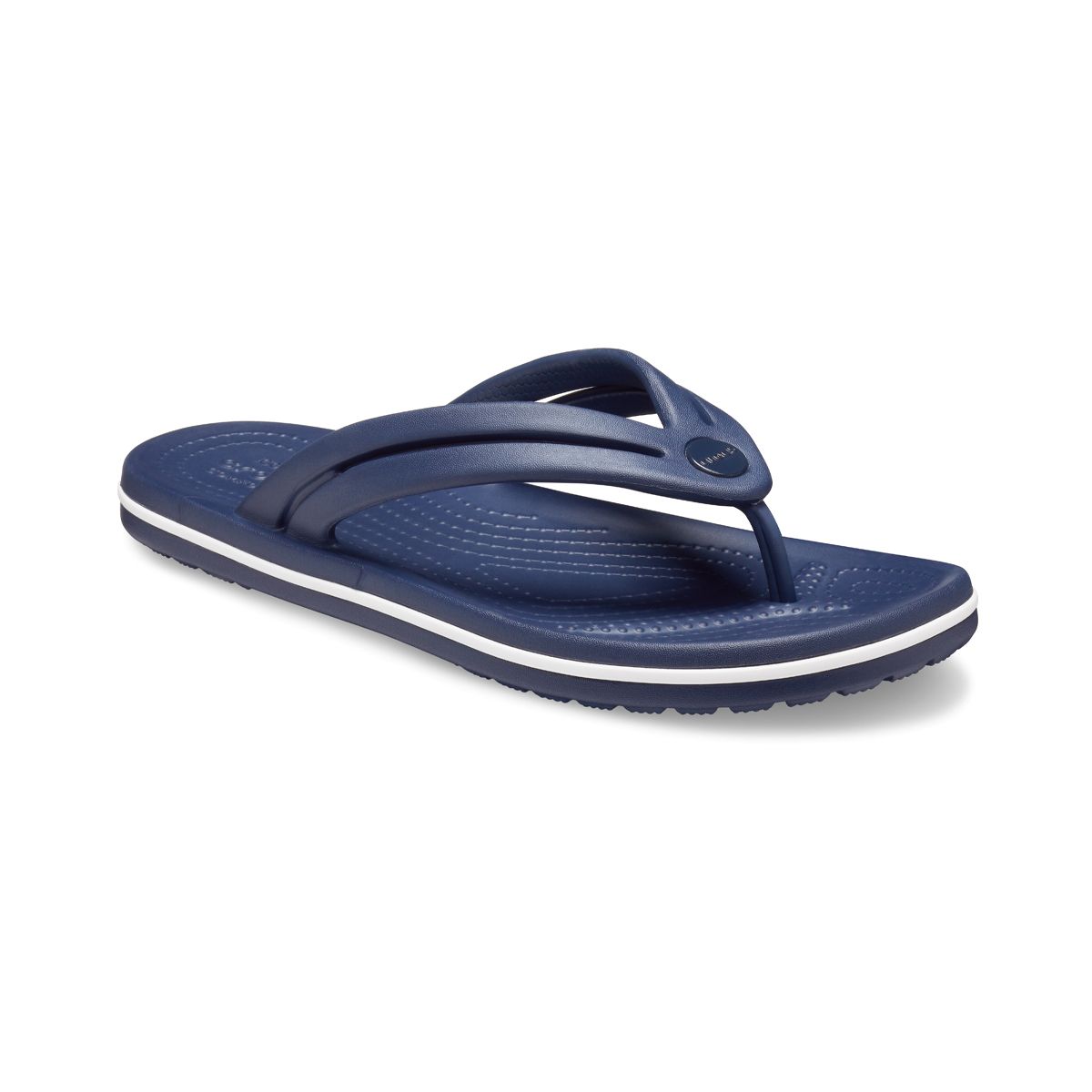 CROCS - Sandalia Crocs Crocband Flip Mujer Navy