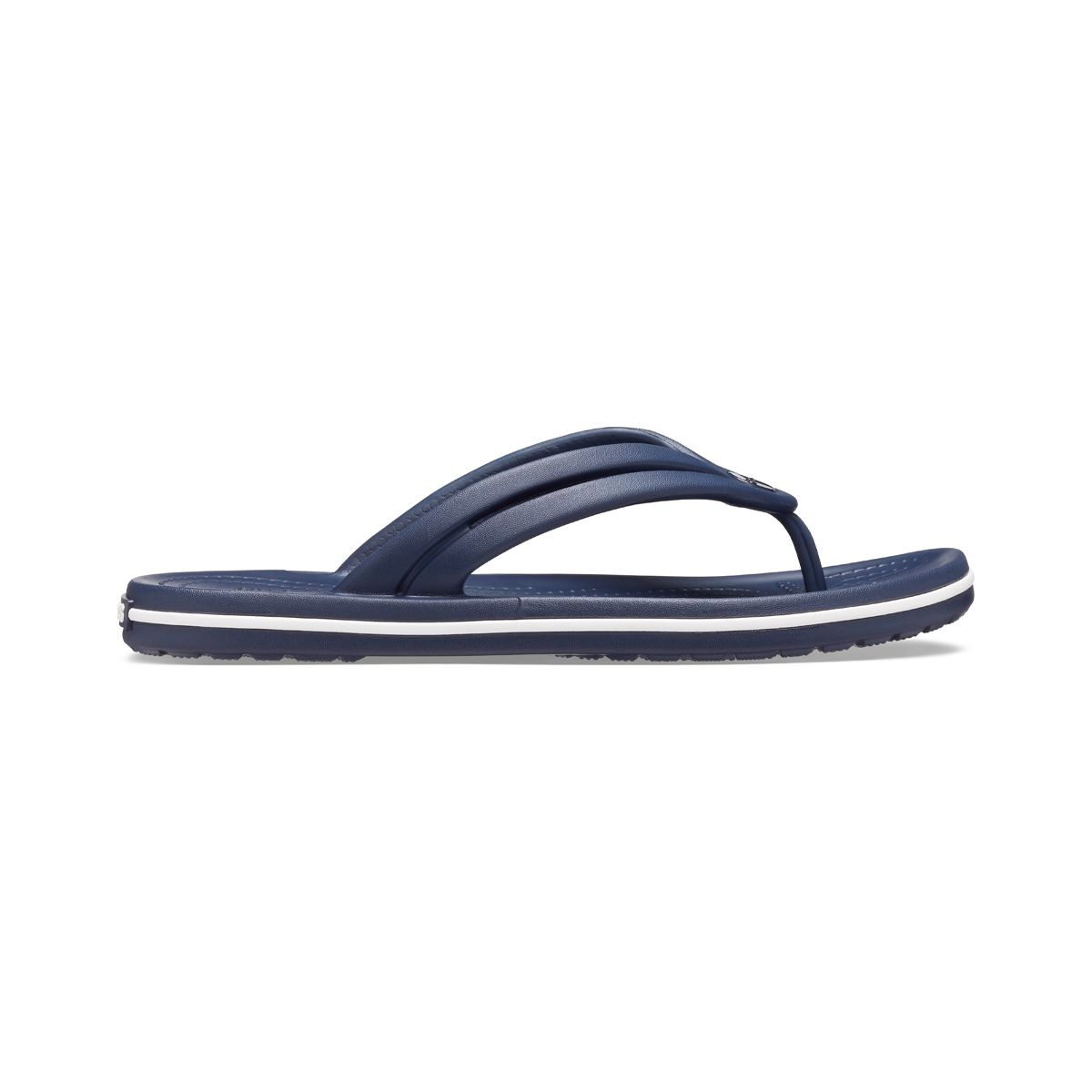 CROCS - Sandalia Crocs Crocband Flip Mujer Navy
