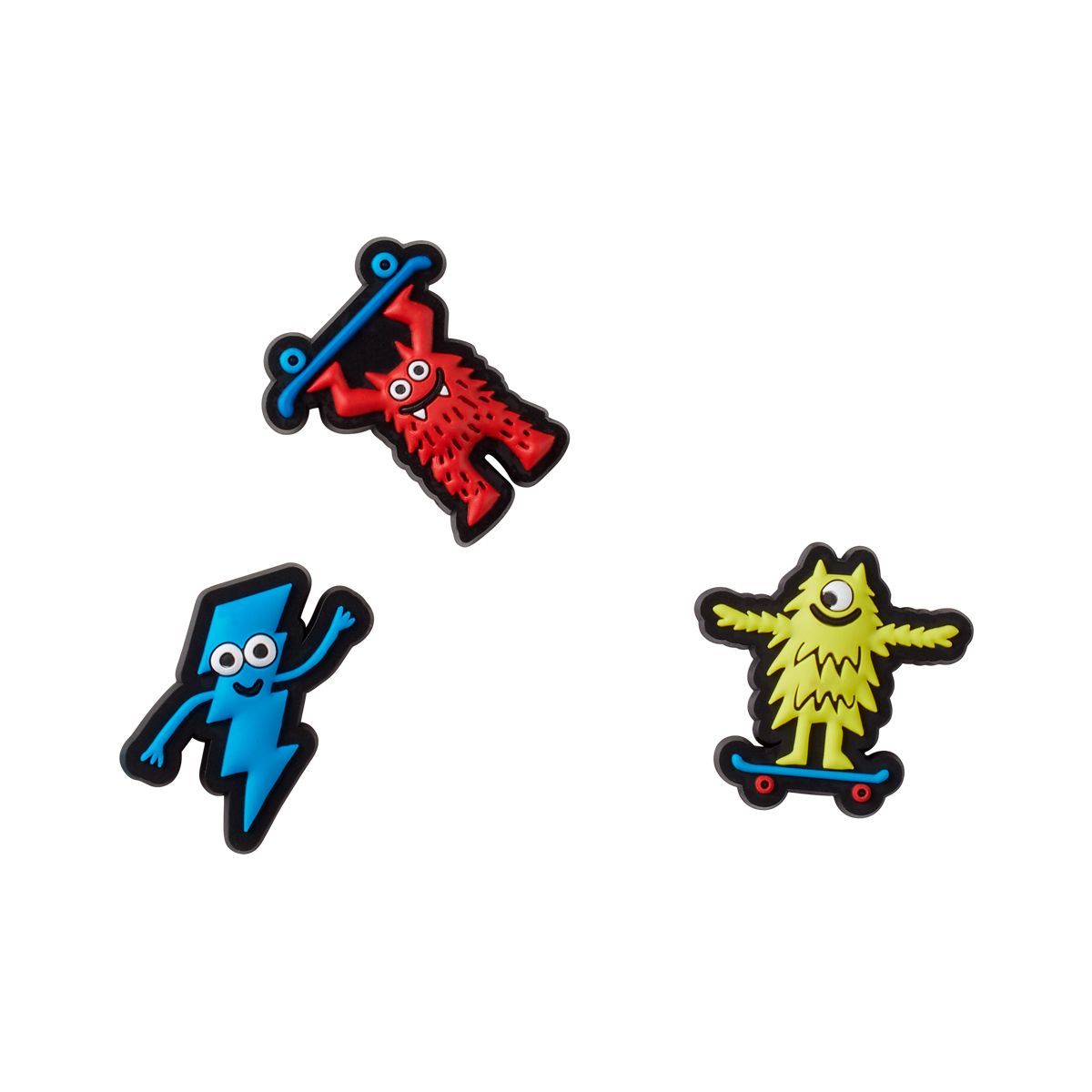 CROCS - Jibbitz Crocs Monsters 3 Pack