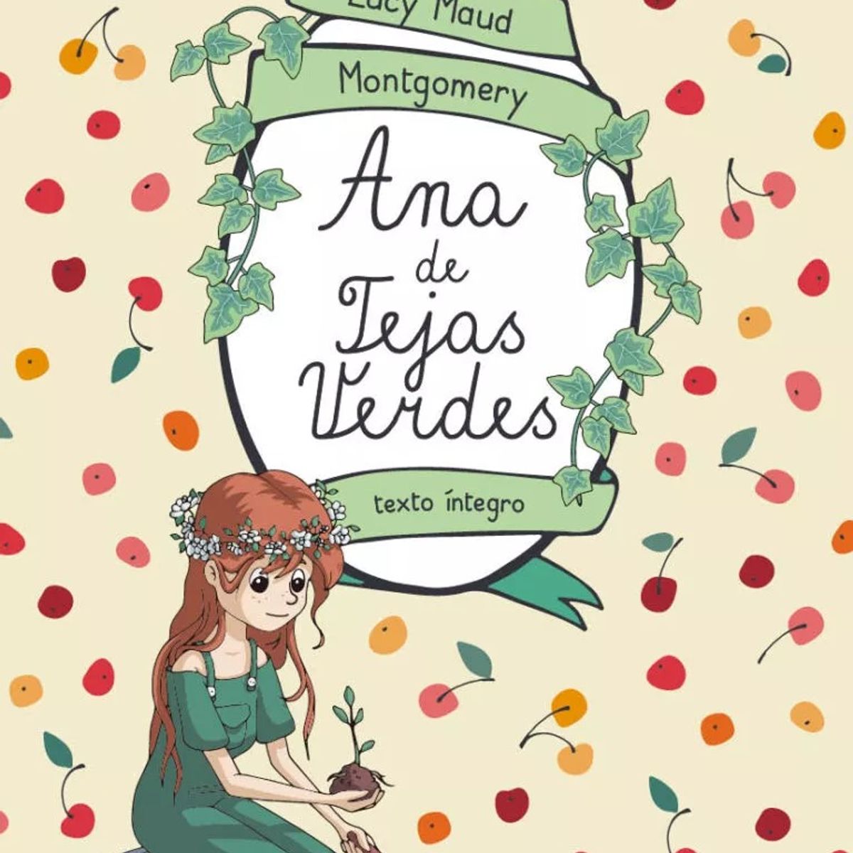 GRIBAUDO - Libro Ana de tejas verdes - Lucy Maud Montgomery