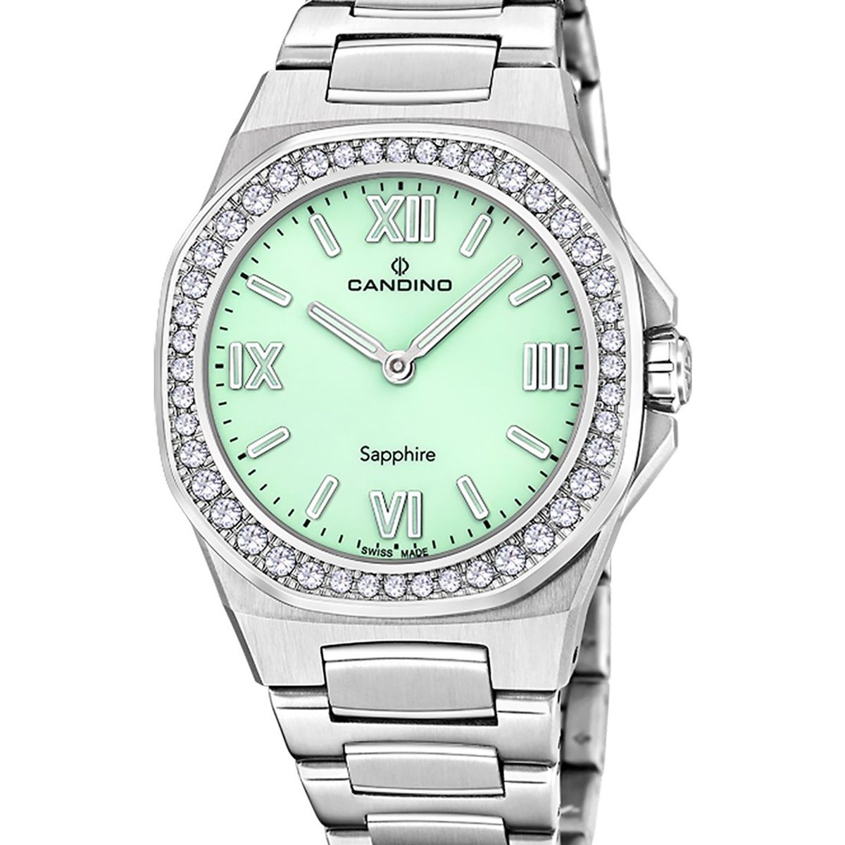 CANDINO - Reloj C4753/2 Candino Swiss Verde Mujer Newness
