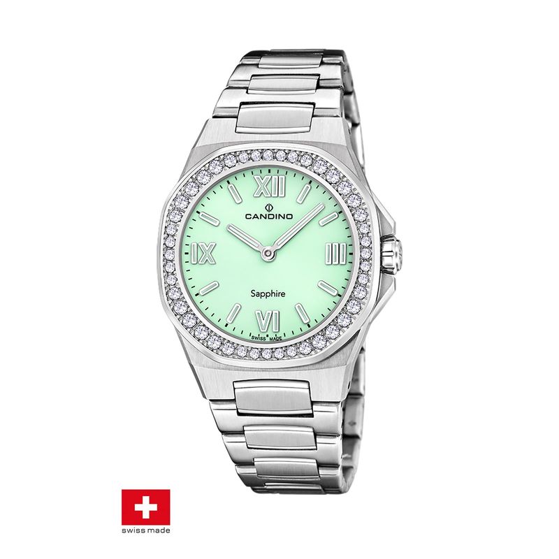 CANDINO - Reloj C4753/2 Candino Swiss Verde Mujer Newness