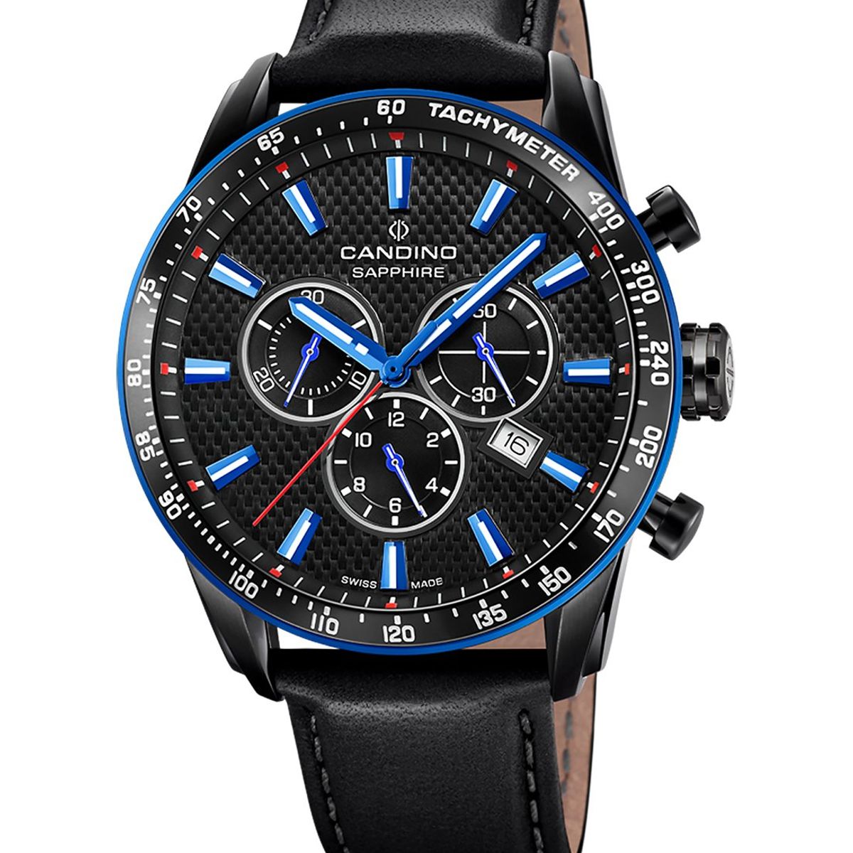 CANDINO - Reloj C4759/4 Candino Swiss Negro Hombre Couple Classic