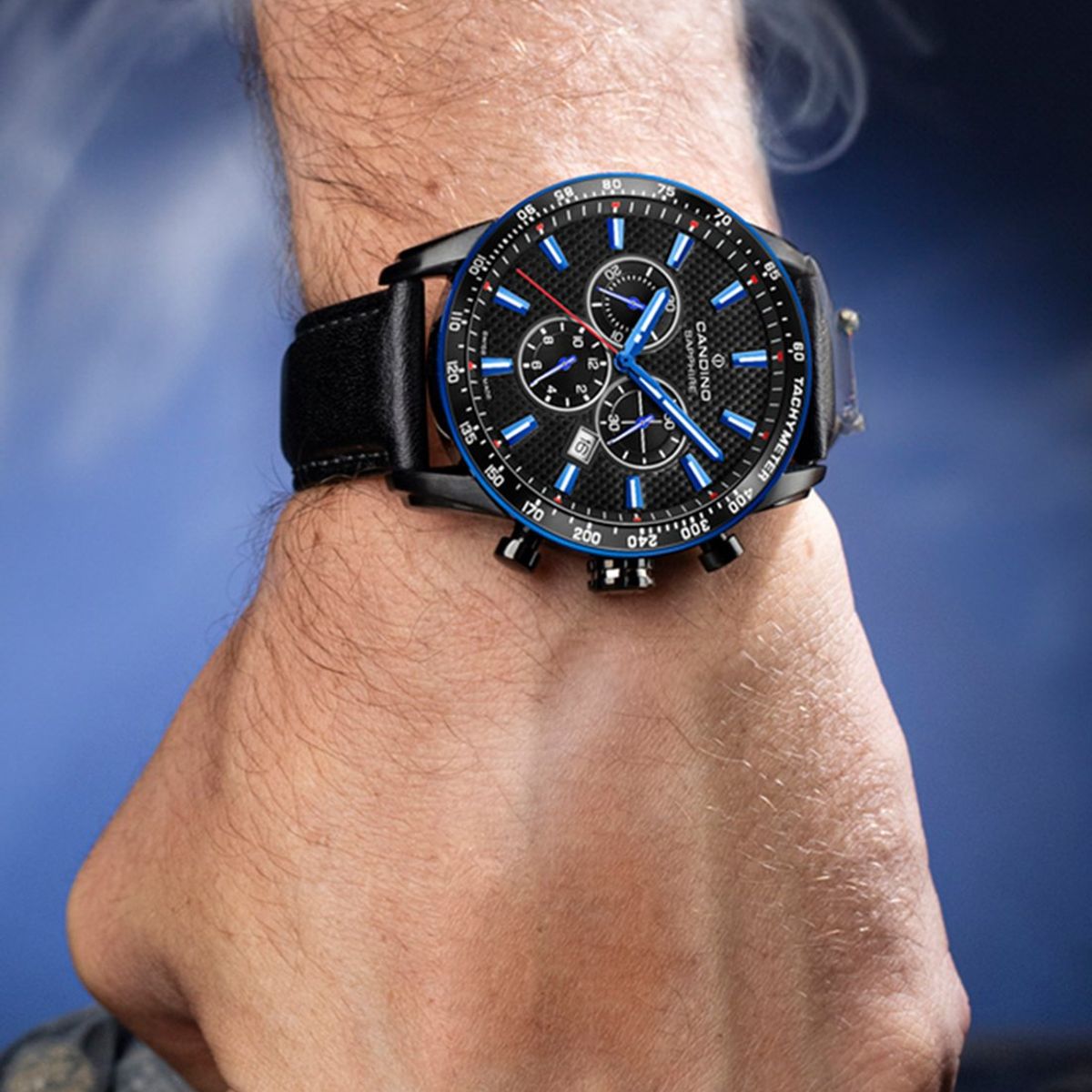 CANDINO - Reloj C4759/4 Candino Swiss Negro Hombre Couple Classic