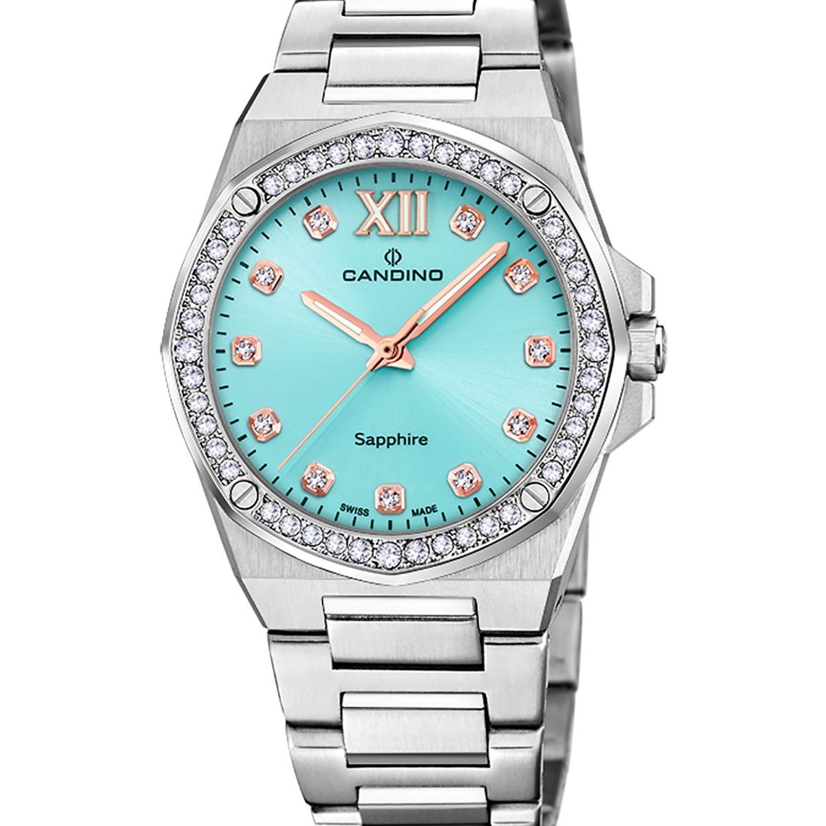 CANDINO - Reloj C4751/2 Candino Swiss Azul Mujer Newness