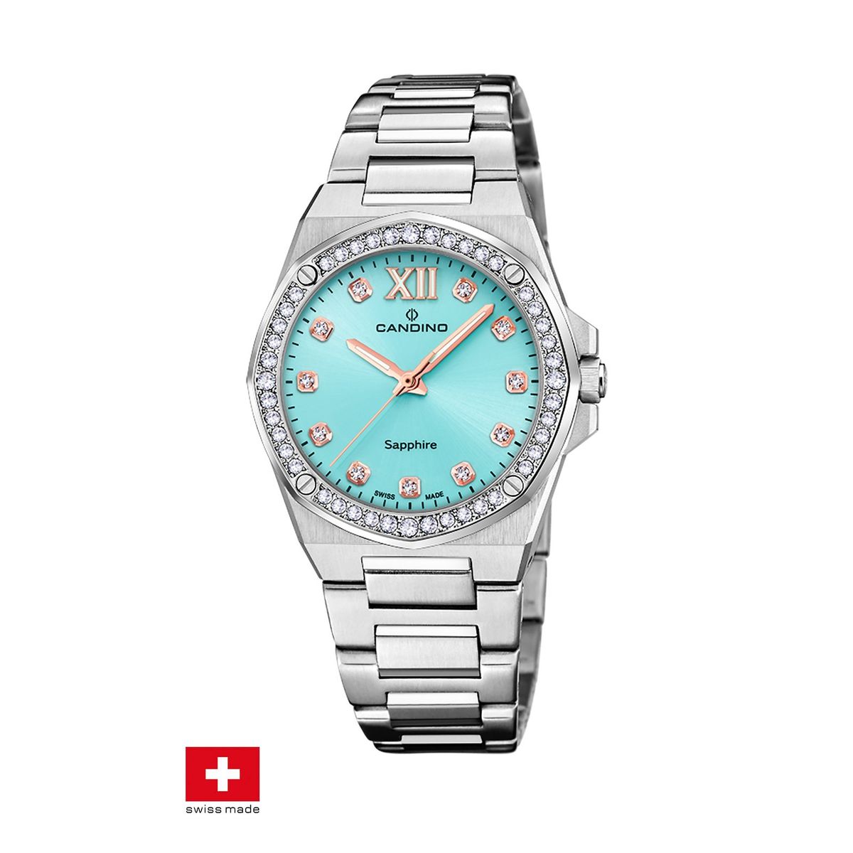 CANDINO - Reloj C4751/2 Candino Swiss Azul Mujer Newness