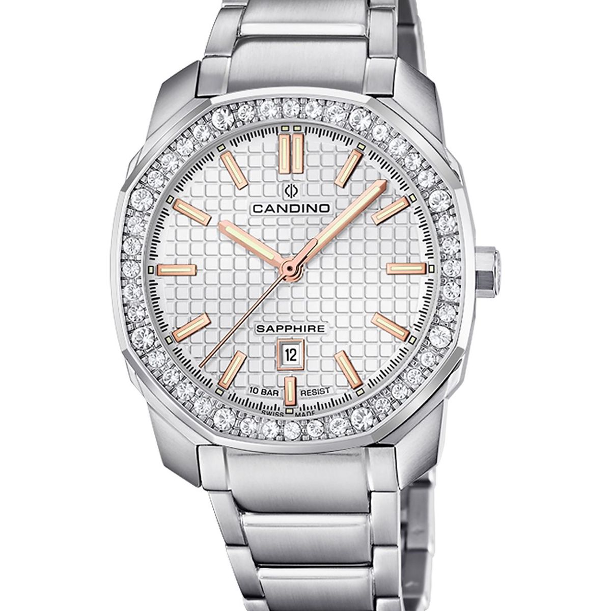 CANDINO - Reloj C4756/1 Candino Swiss Blanco Mujer Couple Sport
