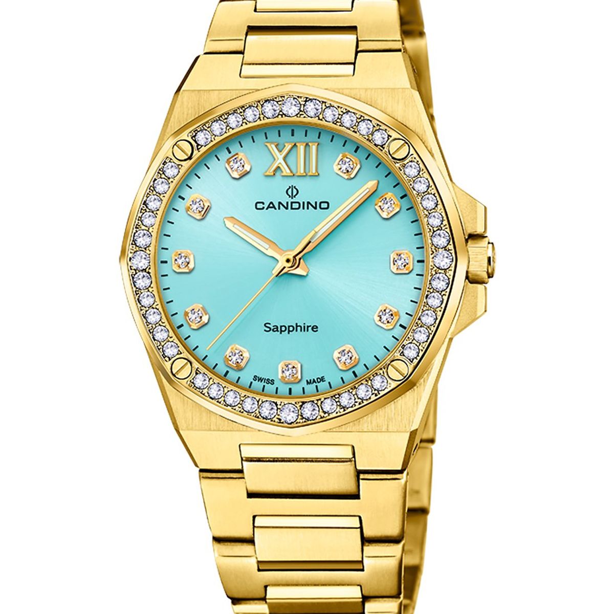 CANDINO - Reloj C4755/2 Candino Swiss Azul Mujer Newness