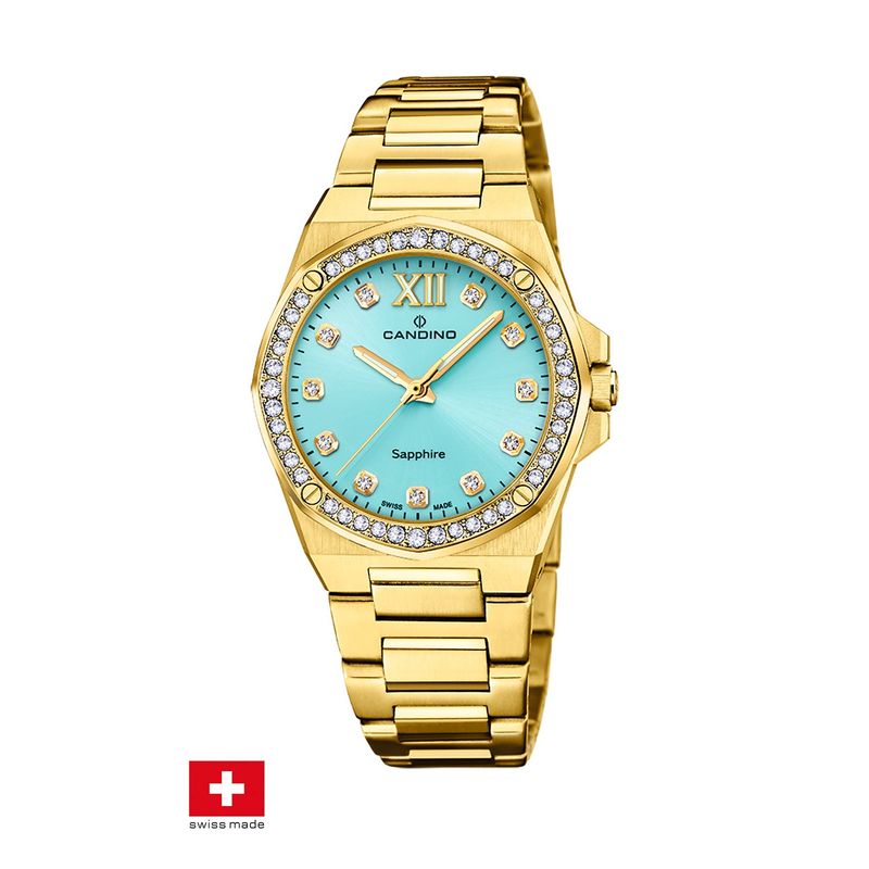CANDINO - Reloj C4755/2 Candino Swiss Azul Mujer Newness