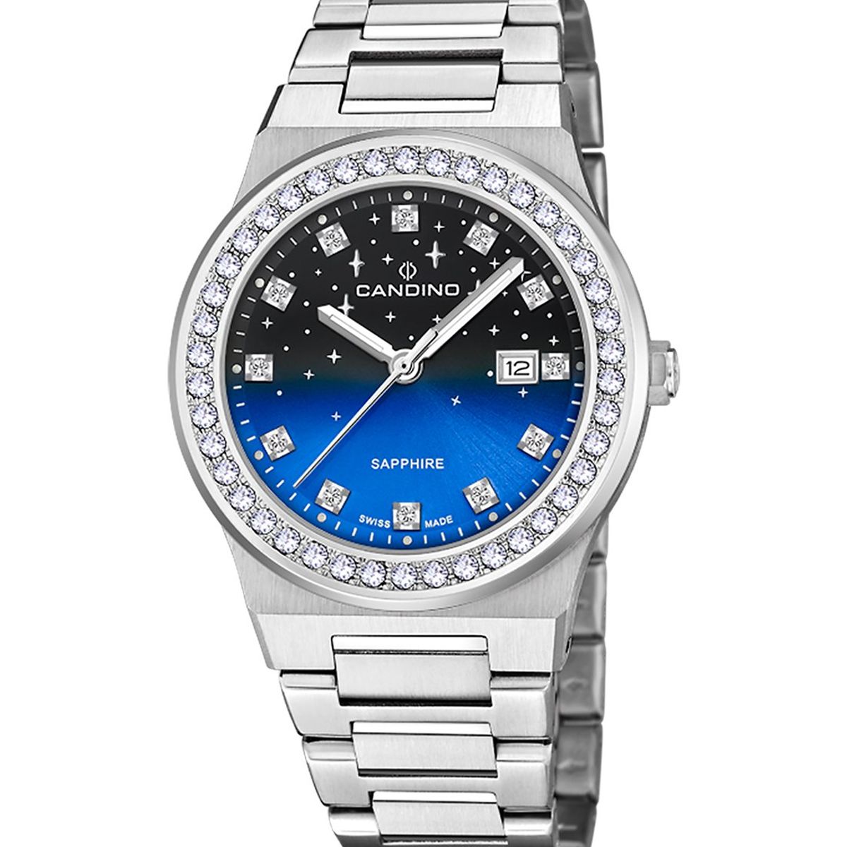 CANDINO - Reloj C4749/3 Candino Swiss Azul Mujer Gents Sport