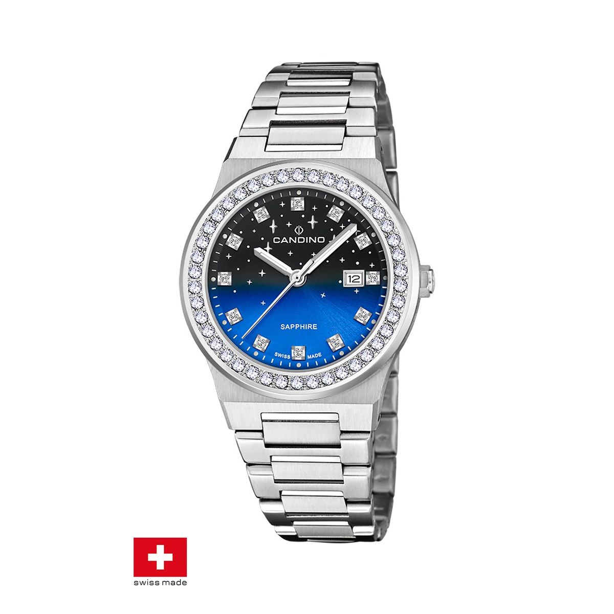 CANDINO - Reloj C4749/3 Candino Swiss Azul Mujer Gents Sport