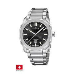 CANDINO - Reloj C4754/4 Swiss Negro Hombre Couple Sport