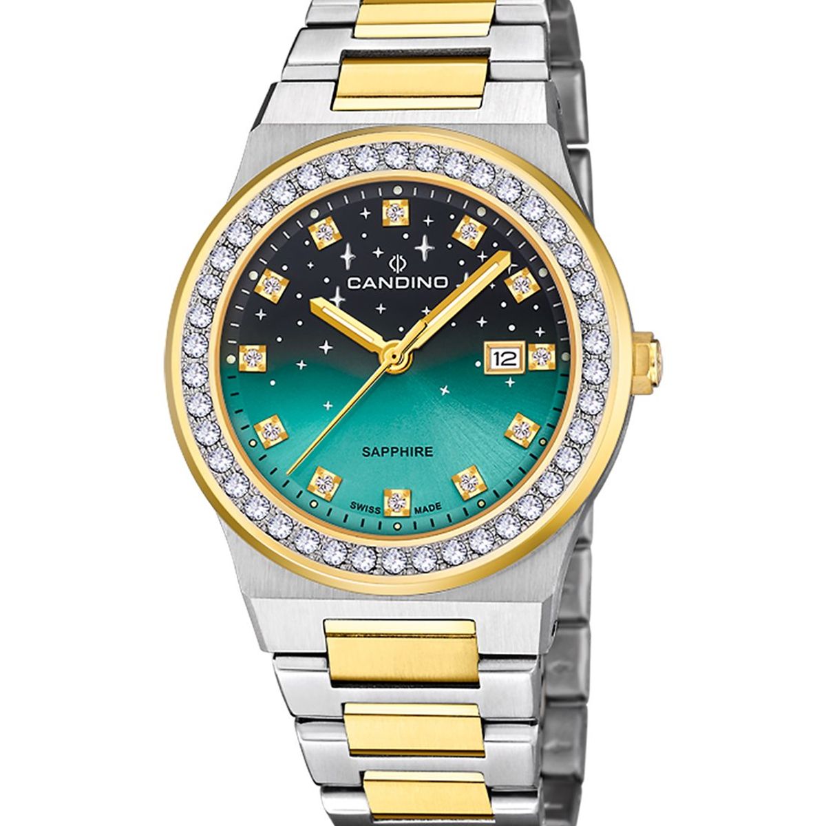 CANDINO - Reloj C4750/2 Candino Swiss Verde Mujer Gents Sport