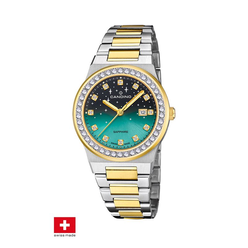 CANDINO - Reloj C4750/2 Candino Swiss Verde Mujer Gents Sport