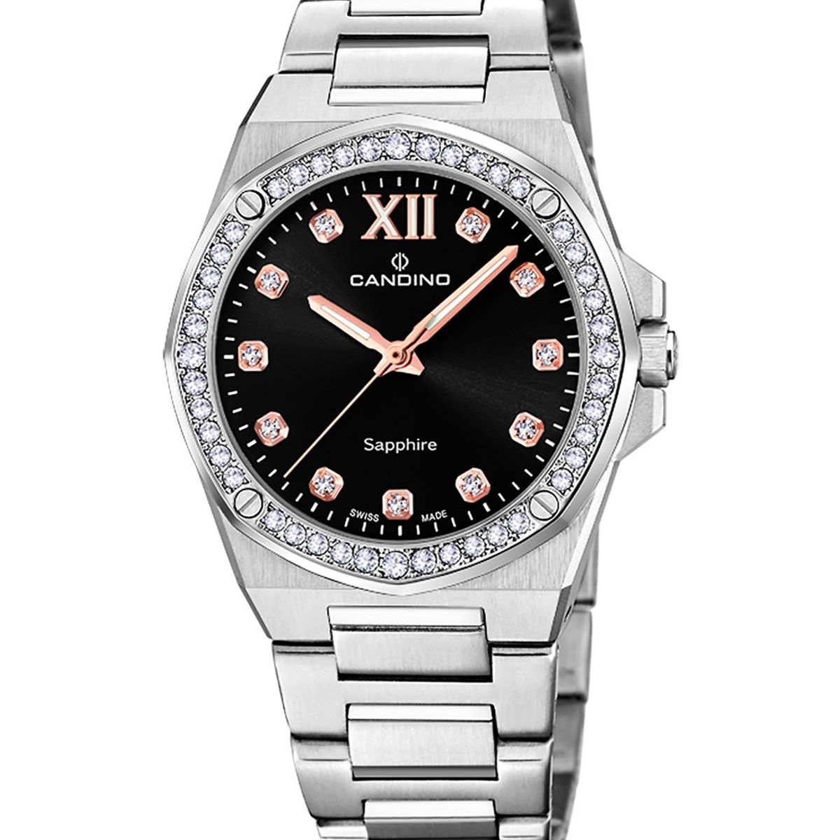 CANDINO - Reloj C4751/6 Candino Swiss Negro Mujer Newness