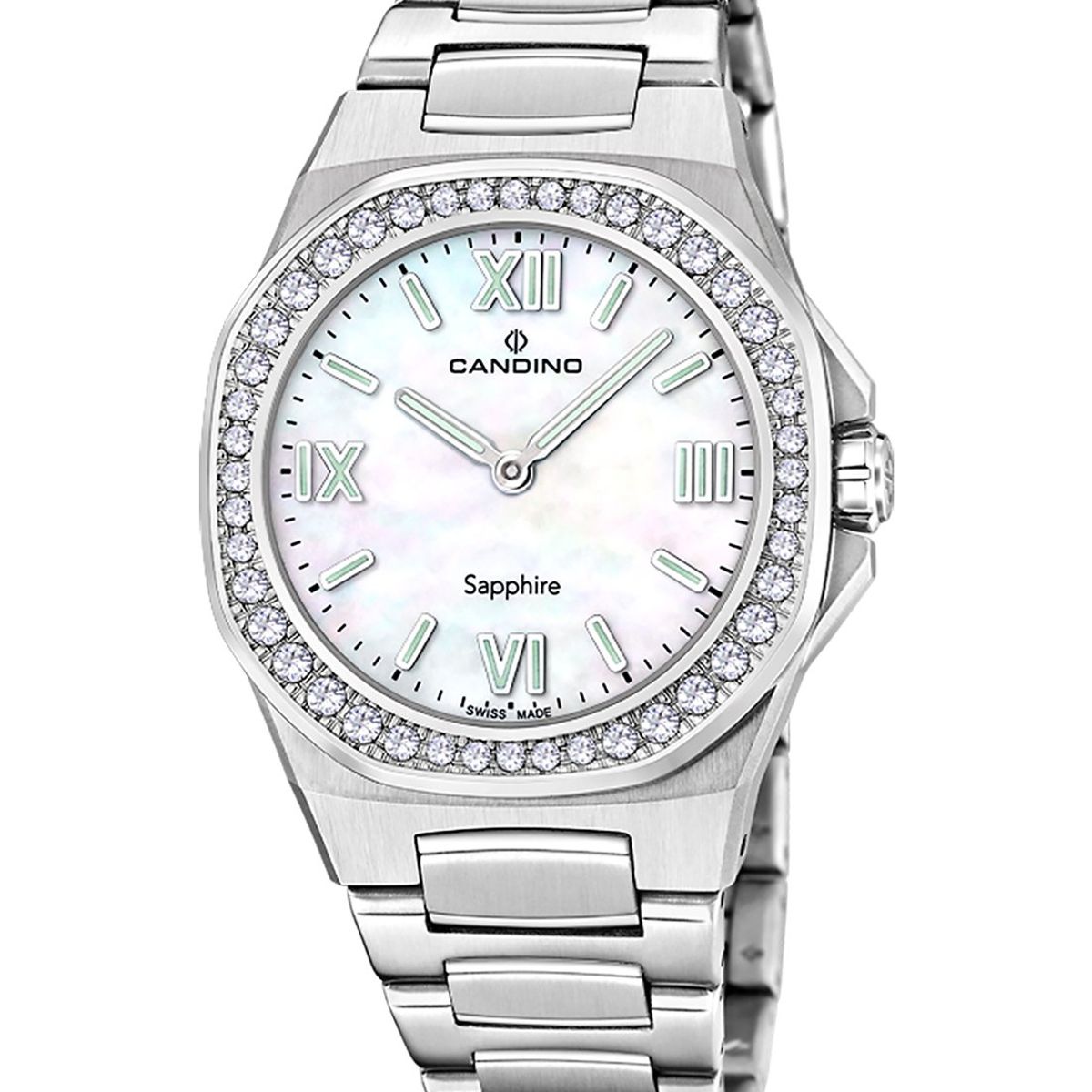CANDINO - Reloj C4753/1 Candino Swiss Blanco Mujer Newness