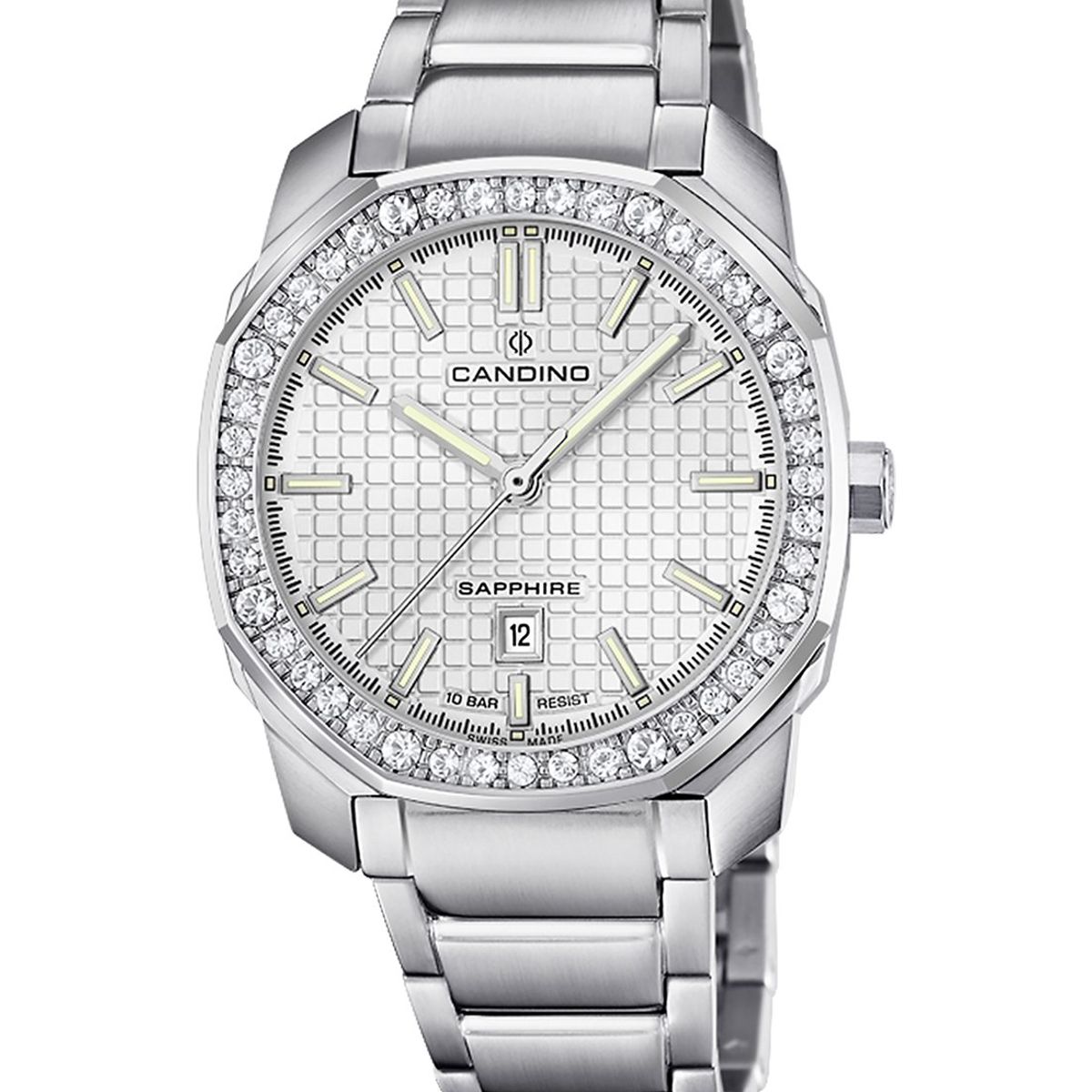 CANDINO - Reloj C4756/6 Candino Swiss Blanco Mujer Couple Sport