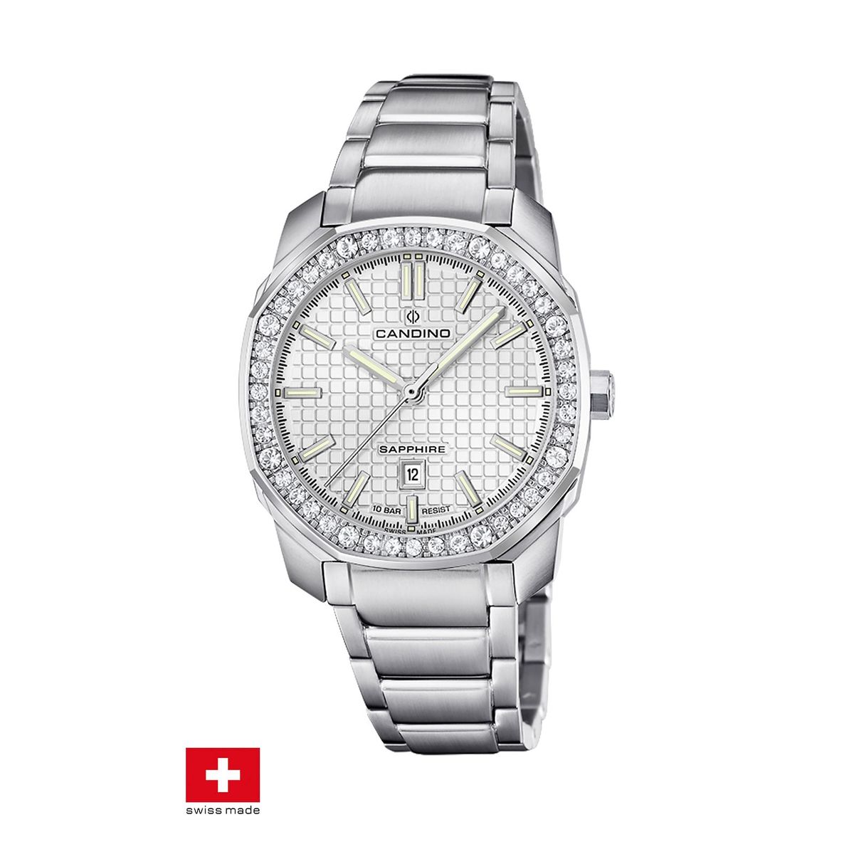 CANDINO - Reloj C4756/6 Candino Swiss Blanco Mujer Couple Sport