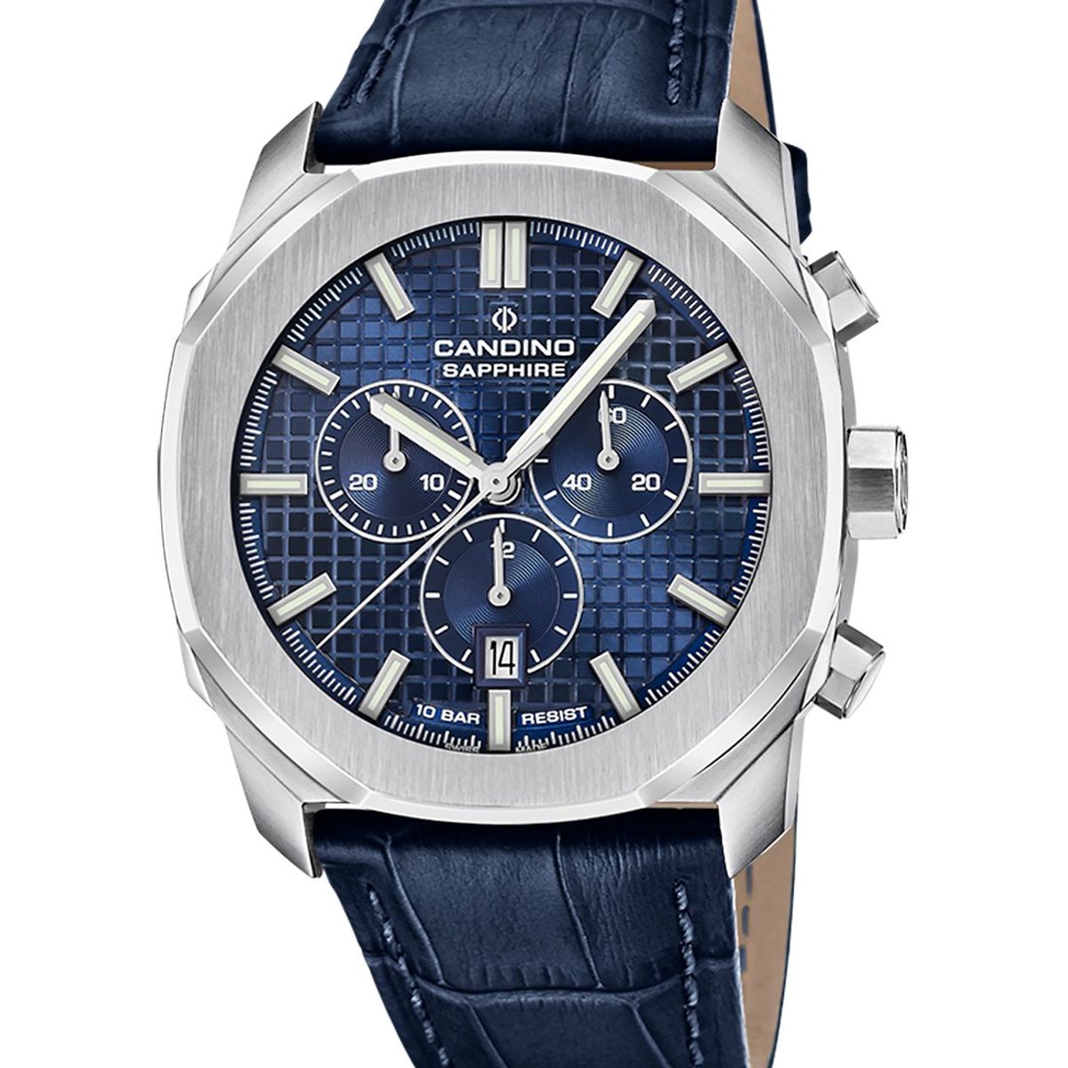CANDINO - Reloj C4747/2 Candino Swiss Azul Hombre Couple Sport