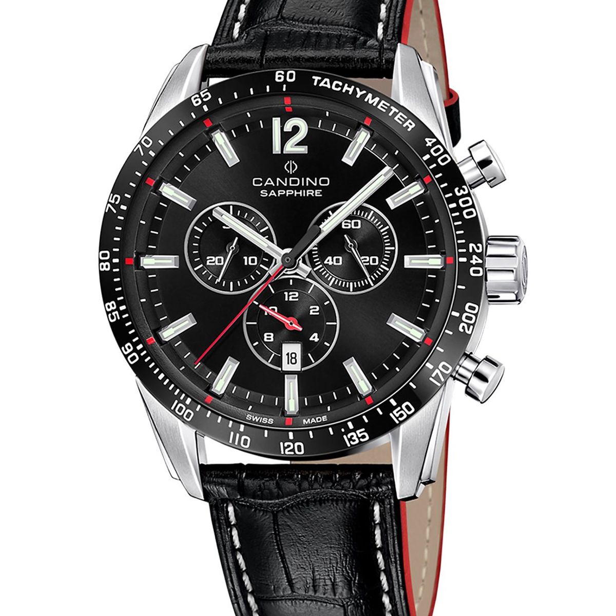 CANDINO - Reloj C4758/4 Candino Swiss Negro Hombre Couple Classic