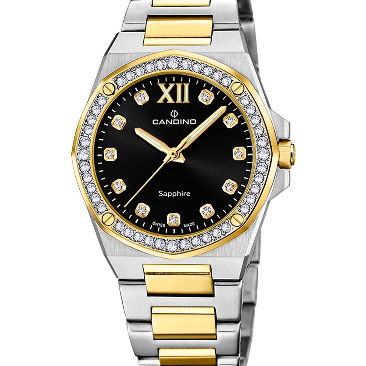 CANDINO - Reloj C4752/3 Candino Swiss Negro Mujer Newness