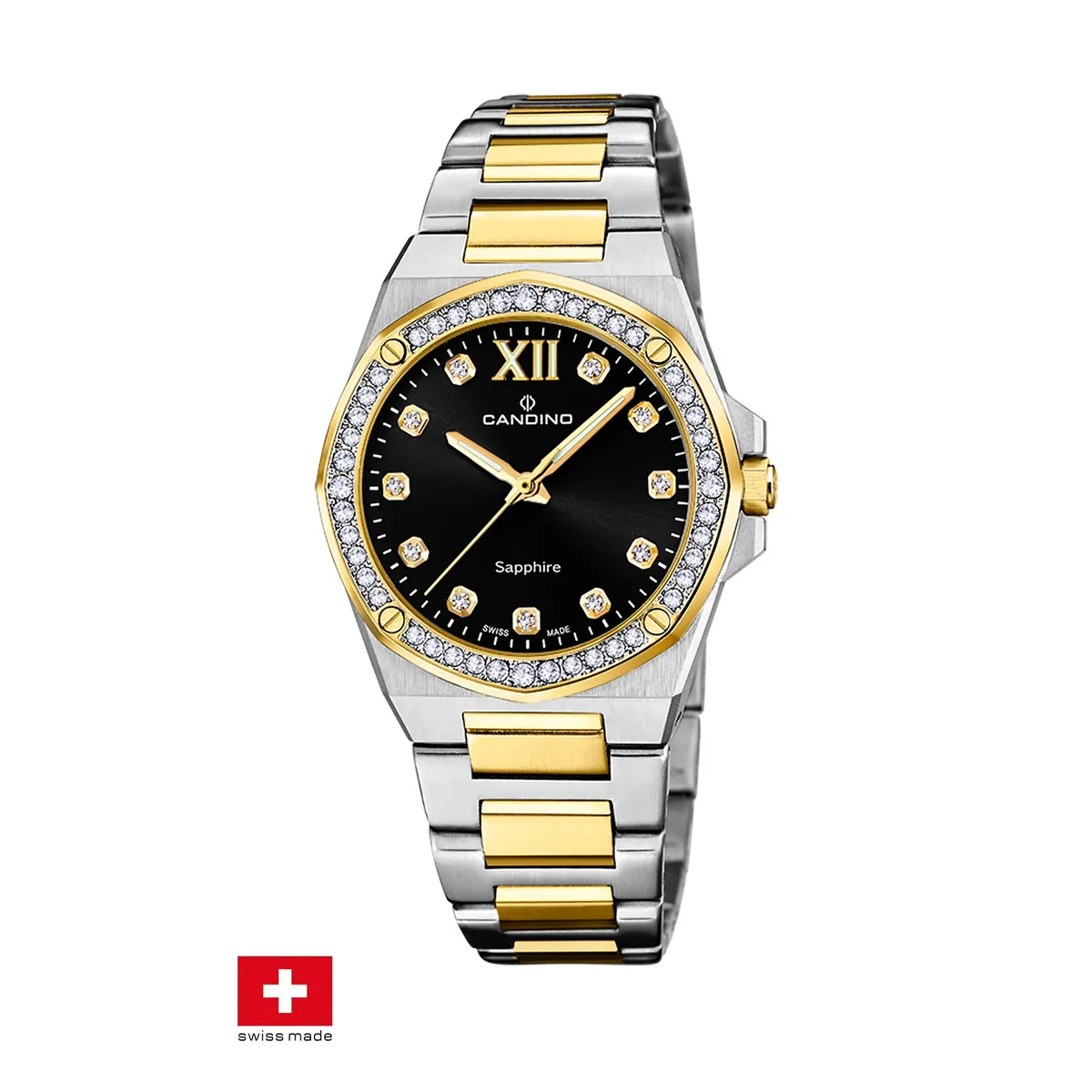 CANDINO - Reloj C4752/3 Candino Swiss Negro Mujer Newness