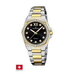 CANDINO - Reloj C4752/3 Swiss Negro Mujer Newness