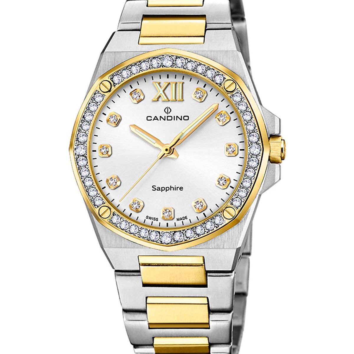 CANDINO - Reloj C4752/1 Candino Swiss Blanco Mujer Newness