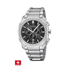 CANDINO - Reloj C4746/4 Swiss Negro Hombre Couple Sport