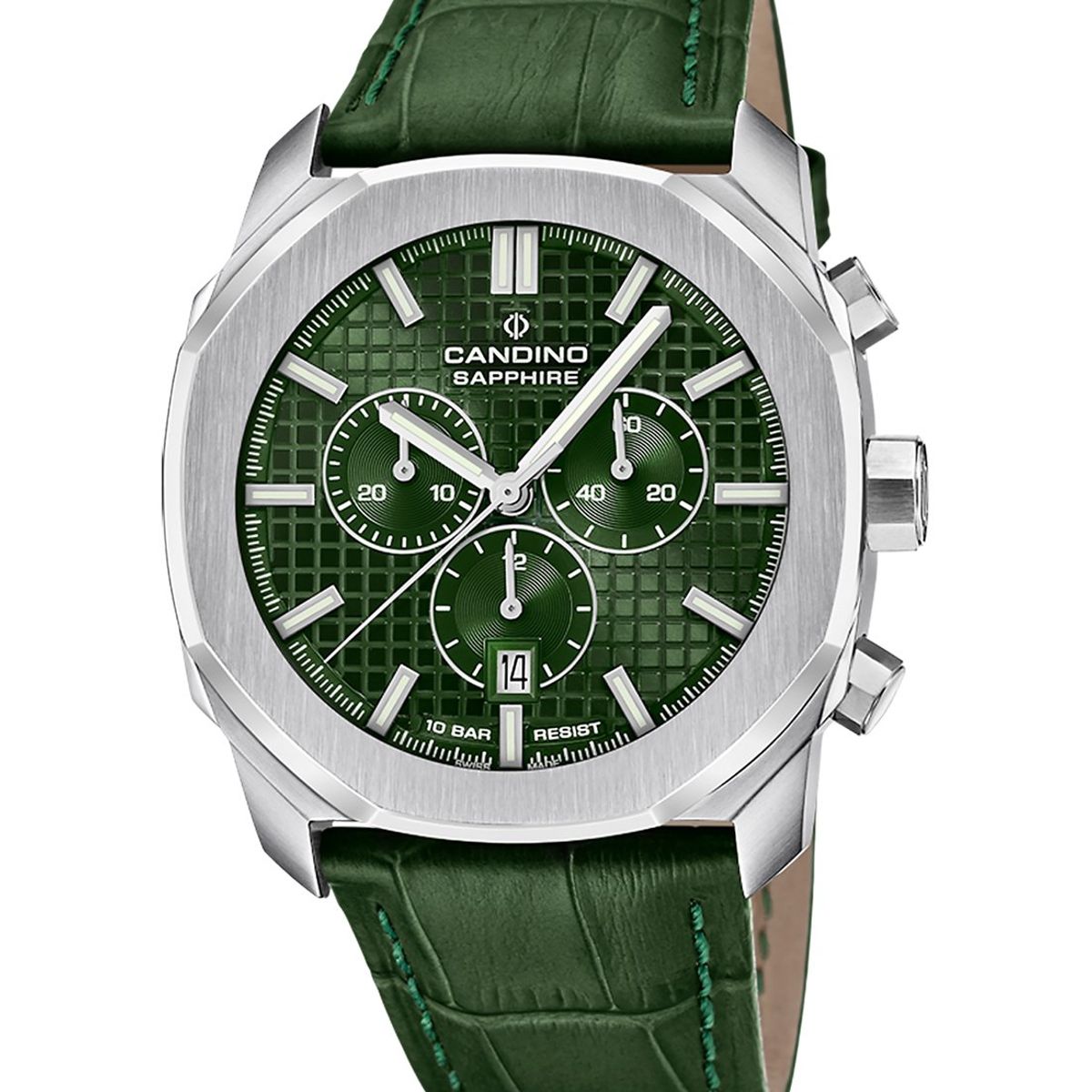 CANDINO - Reloj C4747/3 Candino Swiss Verde Hombre Couple Sport