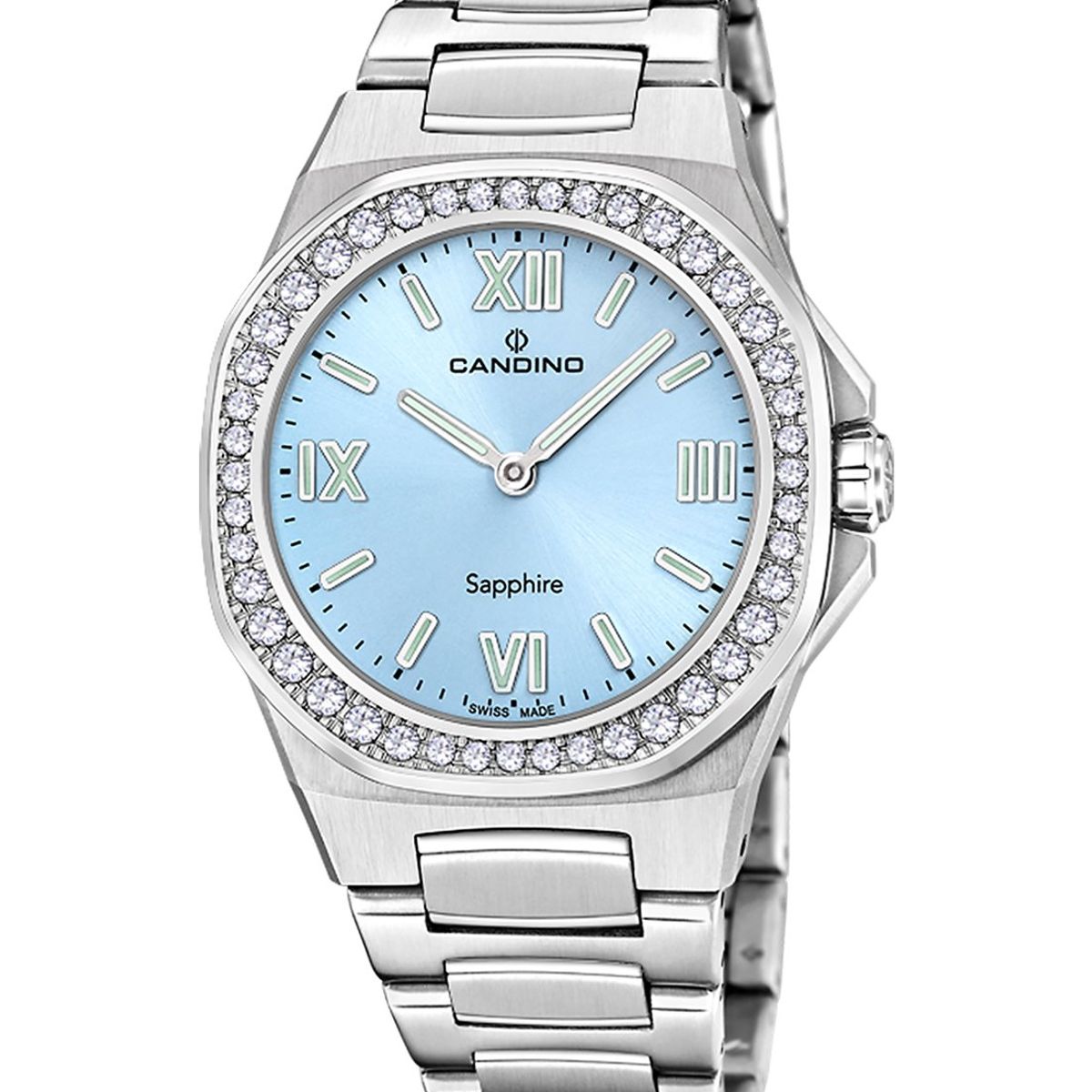 CANDINO - Reloj C4753/4 Candino Swiss Azul Mujer Newness