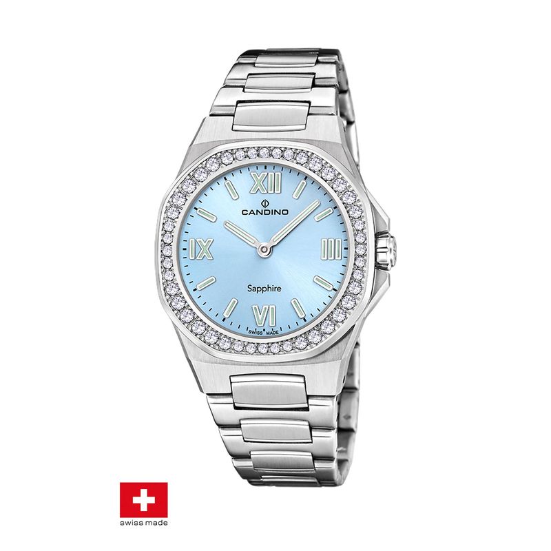 CANDINO - Reloj C4753/4 Candino Swiss Azul Mujer Newness
