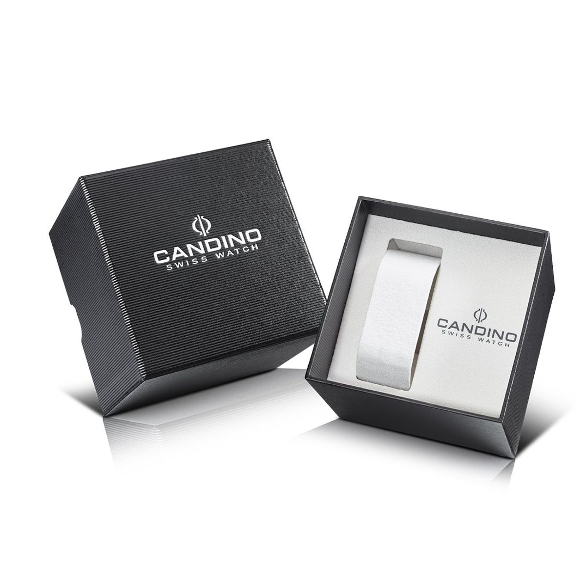 CANDINO - Reloj C4758/2 Candino Swiss Azul Hombre Couple Classic