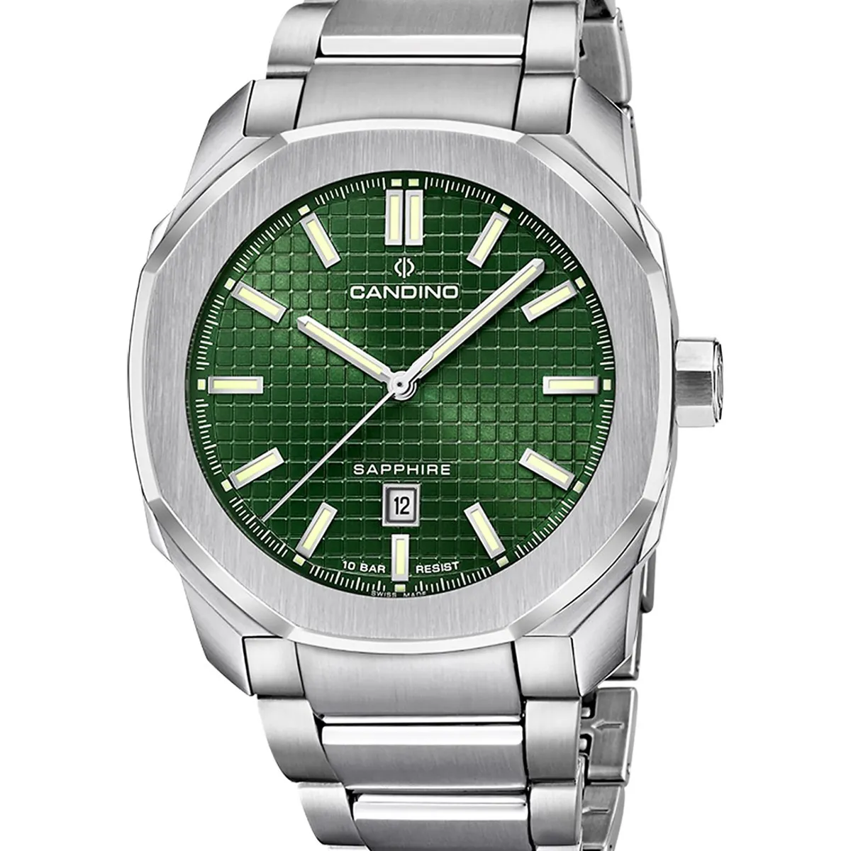 CANDINO - Reloj C4754/3 Candino Swiss Verde Hombre Couple Sport