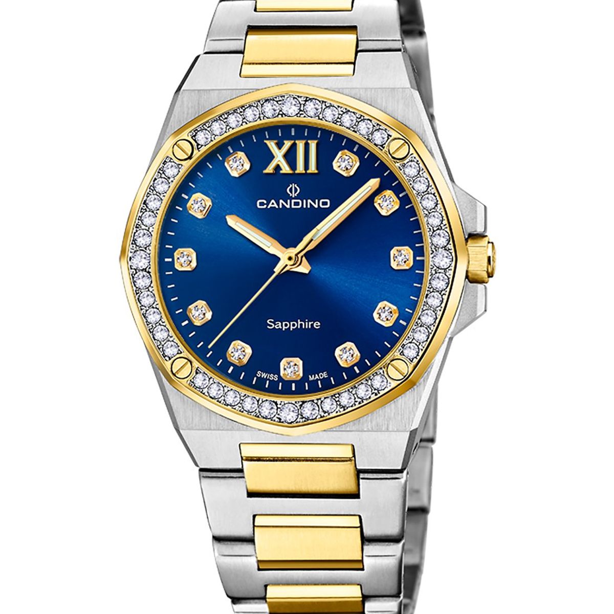 CANDINO - Reloj C4752/2 Candino Swiss Azul Mujer Newness