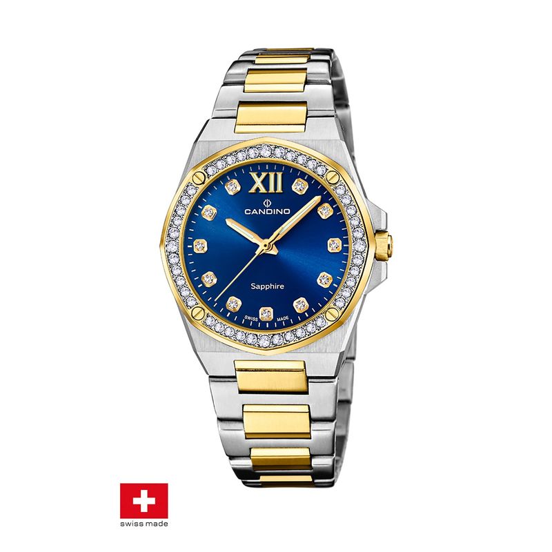 CANDINO - Reloj C4752/2 Candino Swiss Azul Mujer Newness