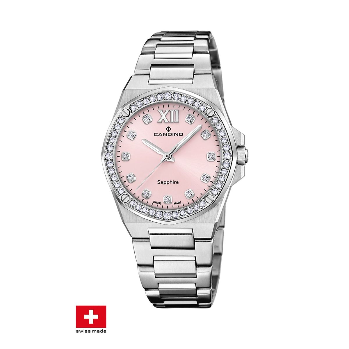 CANDINO - Reloj C47514 Candino Swiss Rosa Mujer Newness CANDINO