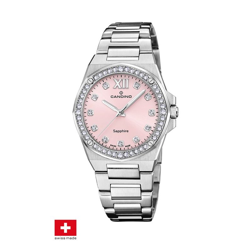 CANDINO - Reloj C47514 Candino Swiss Rosa Mujer Newness CANDINO