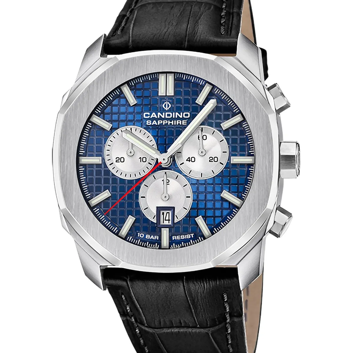 CANDINO - Reloj C4747/1 Candino Swiss Azul Hombre Couple Sport