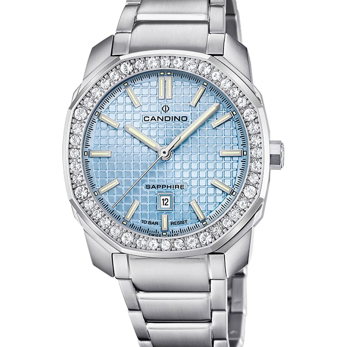 CANDINO - Reloj C4756/3 Candino Swiss Azul Mujer Couple Sport